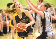 Warriors hold on – just