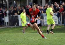 EDFL interleague squad named