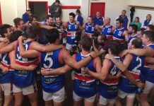Bunyip snarls in hard-fought win