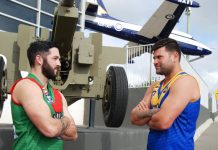 A day of chills and thrills