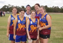 Pink Lions enjoy maiden outing