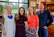 Shake it up and bake it off