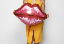 Smacked right in the kisser