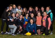 Ash shares her love of the game