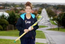 Hockey star in national squad