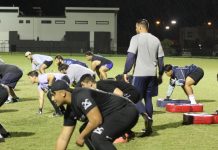 Wolverines come to town