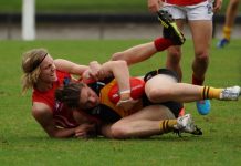 Pleasing signs for coach Brown