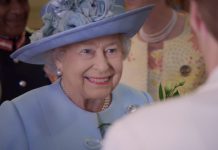 Regal eagle the face of Britain