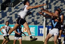 Thriller as Country takes on city boys