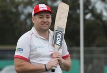 Brad looking for team milestones at Pantherland