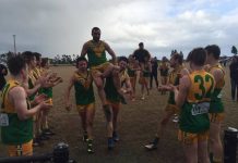 Stars farewell two of their stars