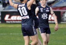 Back-to-back on track for Berwick