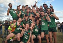 Brookers are back on top