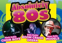 Absolutely crashing into the ’80s