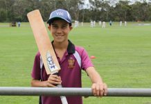 Hard work pays off for Max