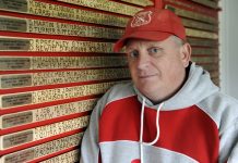 “Slocs” calls the cricket shots