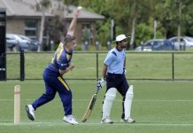 Britt blasts his way to a ton