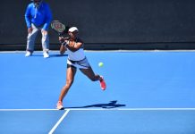 Open debut for Destanee