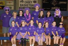 Ava’s ‘Purple Army’