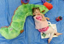 Libraries read Easter stories