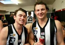 Family day at Robert Booth