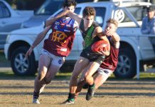 Fiery clash takes a new twist