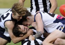 Goon still in the hunt