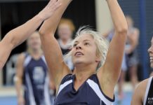 Fighting effort from the Goon girls