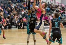 Pink Day for the Warriors