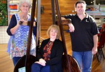 Fresh faces in art show frame