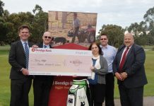 Branching out for charity