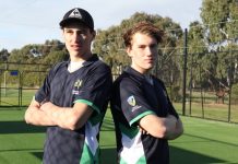 Pace duo making steady strides