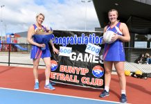 Tanya thrives on netball