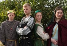 Merry times in Sherwood Forest