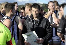 No Black in Magpies’ stripes