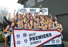 Sweet premiership for Eagles