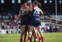 Demons victors in league’s last game