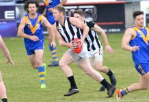 A magic moment for the Magpies