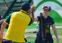 Laetisha takes aim for Commonwealth Games