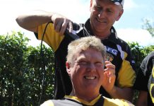 Gazelle shave supports a Tiger