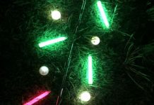 On course for night golf