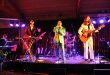 Bee Gees at the gee gees