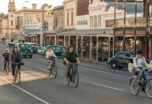 Kids hit the ground running