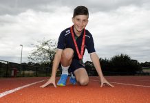 Hudson bolts to Pacific Games