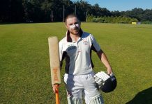 Nooy’s astounding knock