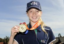 Sky’s the limit for high jumper
