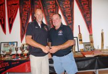 A red and black milestone for the ages