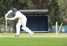 Rain washes cricket away