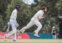 Wilcock stars, Eagles falter