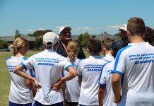 Parklea kicks goals for junior football